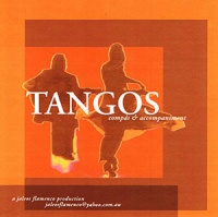 Tangos - compas and accompaniment CD