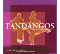 Fandangos - compás and accompaniment CD
