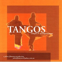 Tangos - compas and accompaniment CD