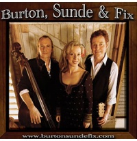 Burton, Sunde & Fix CD